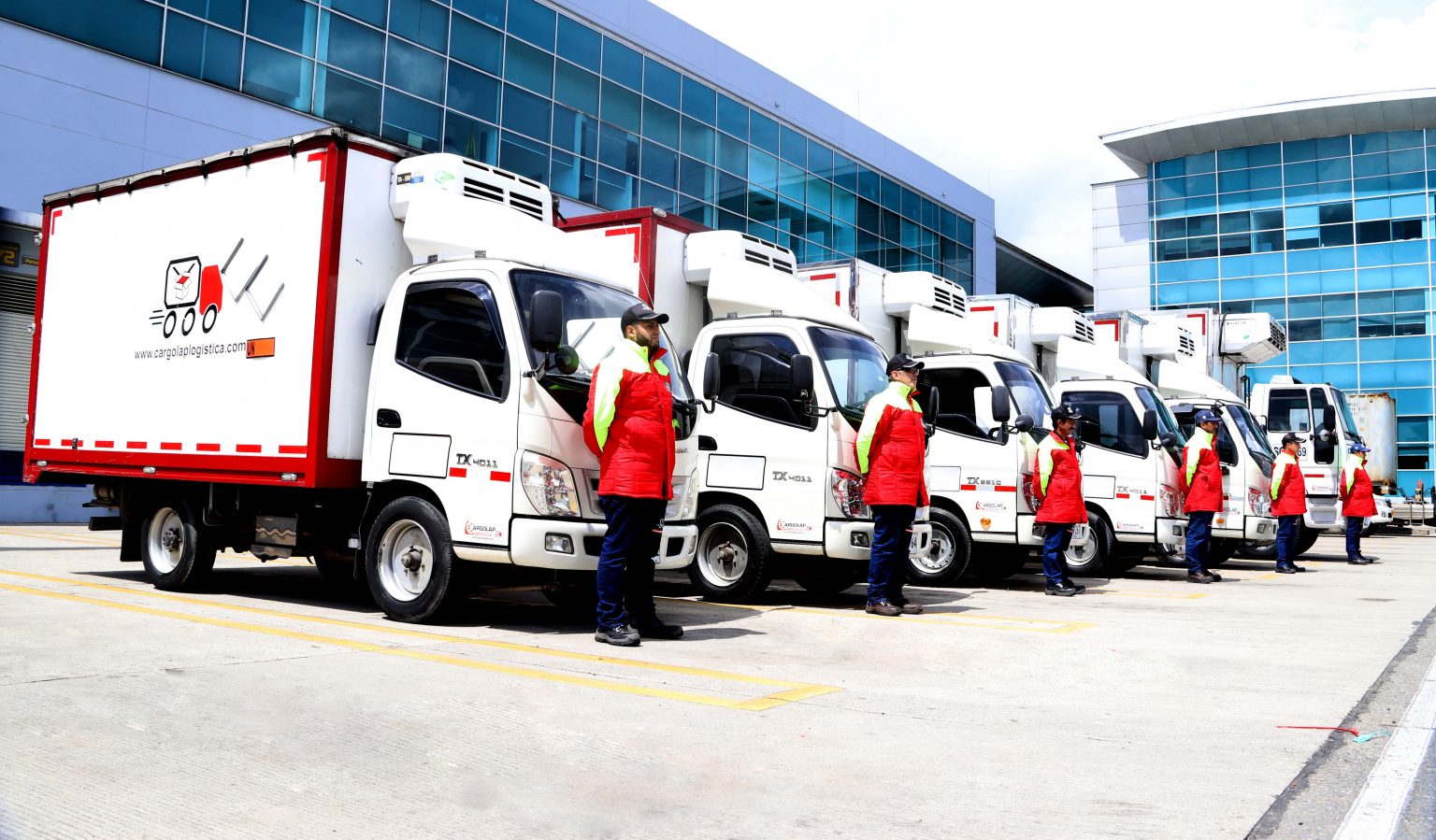 Transporte de Mercanc&iacute;a seca y Refrigerada