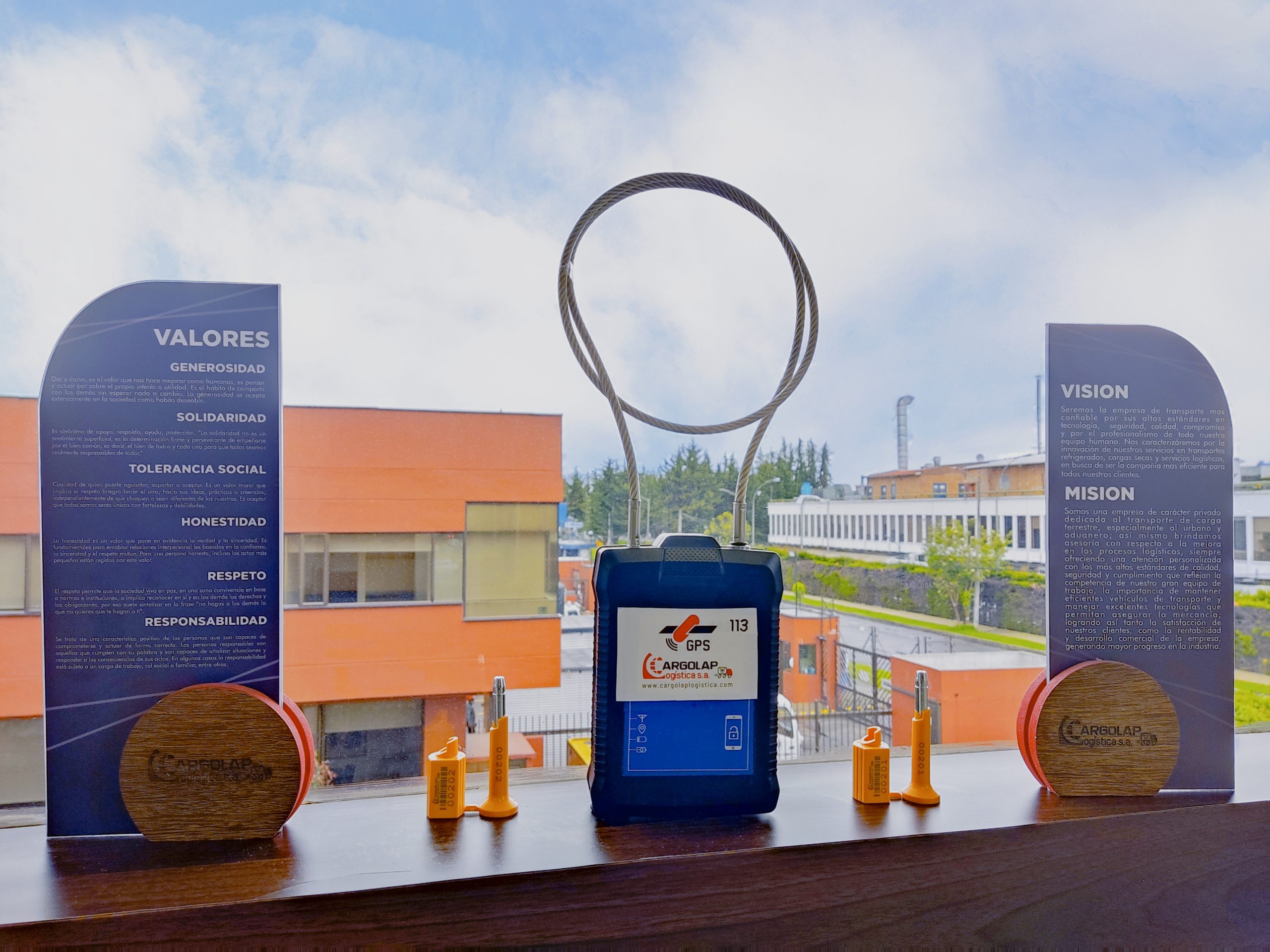 Candados Satelitales