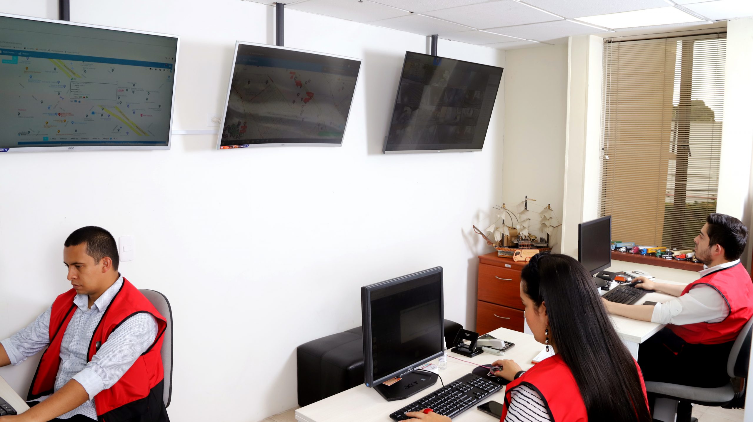 Central de Monitoreo